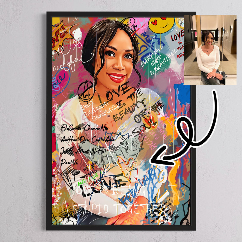 Personalized Pop Art Canvas: Transform Your Photo into Artistic Brilliance