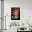 Moonlit Majesty | Canvas of Enchanted Skies and Earthly Beauty