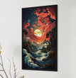 Moonlit Majesty | Canvas of Enchanted Skies and Earthly Beauty