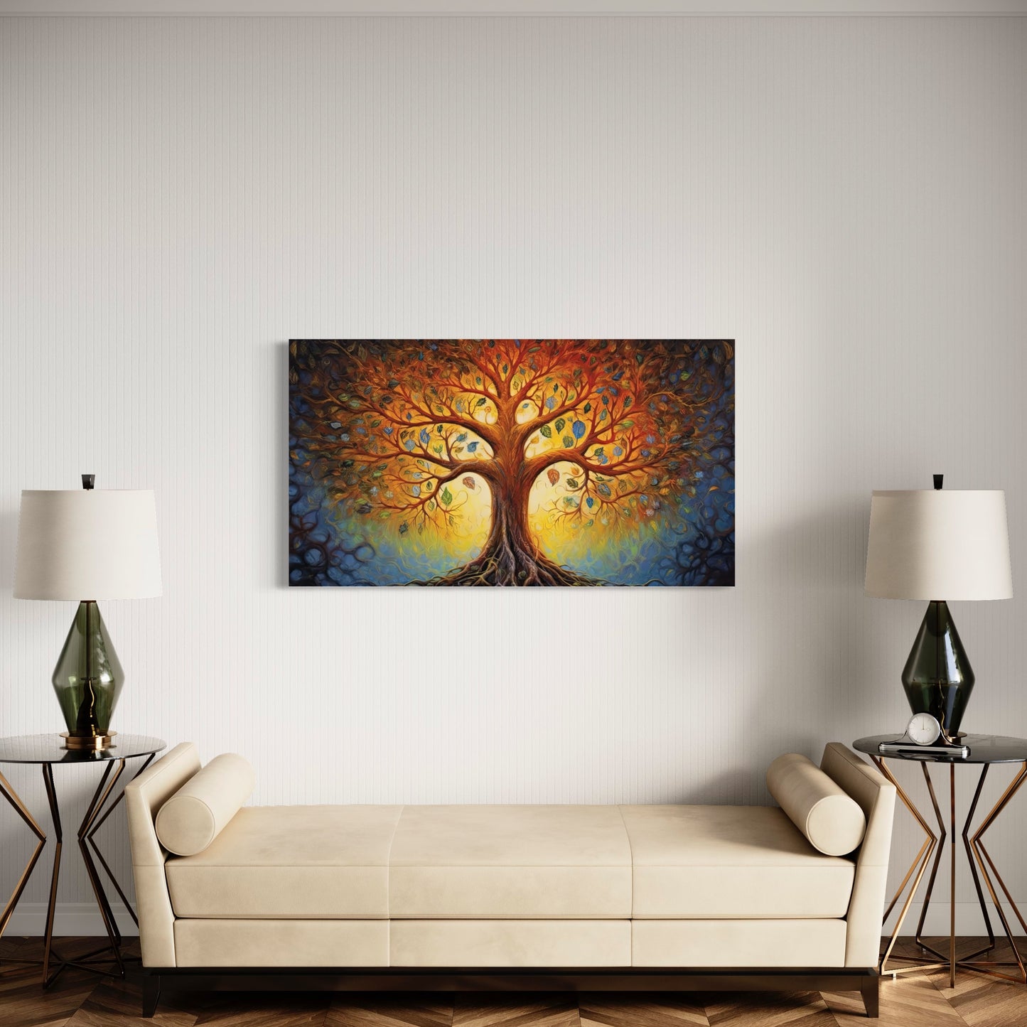 Tree of Knowledge's Wisdom | Enlightened Pathways Canvas