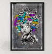 Innocent Boy Afro Canvas | Street & Pop Art Symphony Of Affirmation Ready To Hang