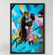 Pop Art Blossoming Love Canvas | A Blooming Kiss Of Affection Ready To Hang